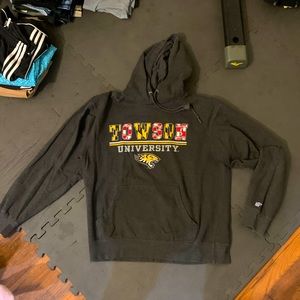 Blue 84 Towson Maryland flag hoodie